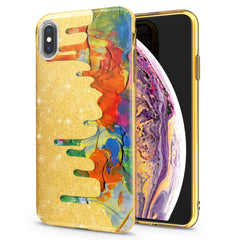 Lex Altern iPhone Glitter Case Watercolor Print