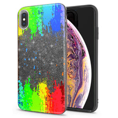 Lex Altern iPhone Glitter Case Paint Splashes