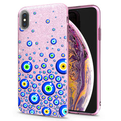 Lex Altern iPhone Glitter Case Fish Eyes