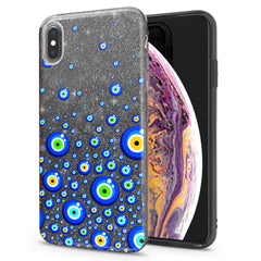 Lex Altern iPhone Glitter Case Fish Eyes