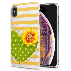 Lex Altern iPhone Glitter Case Cacti Heart