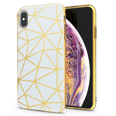 Lex Altern iPhone Glitter Case Line Art