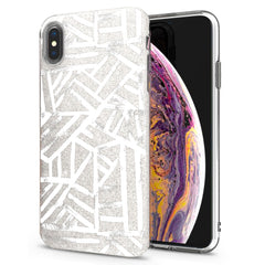 Lex Altern iPhone Glitter Case Tribal Geometric Art