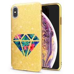 Lex Altern iPhone Glitter Case Tropical Diamond