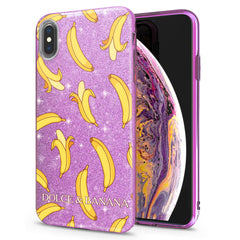 Lex Altern iPhone Glitter Case Bright Banana