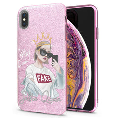 Lex Altern iPhone Glitter Case Stylish Chic