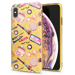 Lex Altern iPhone Glitter Case Beauty Pattern