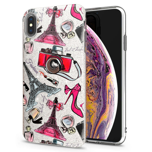 Lex Altern iPhone Glitter Case Parise Lady