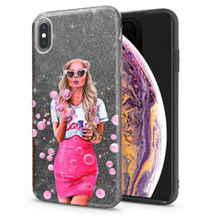 Lex Altern iPhone Glitter Case Fashion Babe