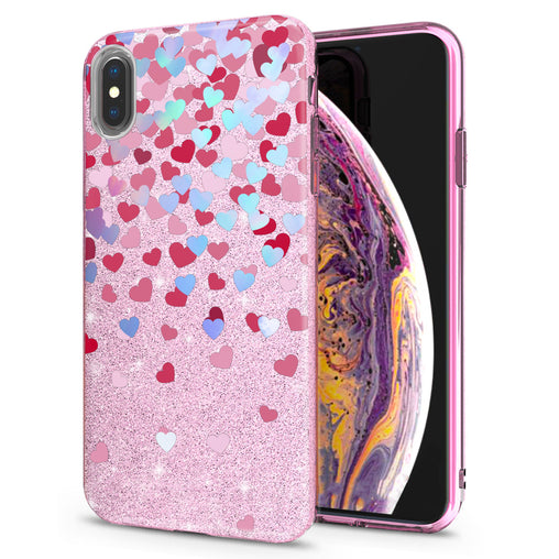 Lex Altern iPhone Glitter Case Hearty Confetti