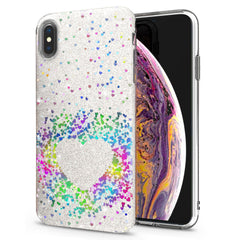 Lex Altern iPhone Glitter Case Colorful Confetti