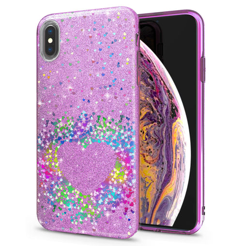 Lex Altern iPhone Glitter Case Colorful Confetti