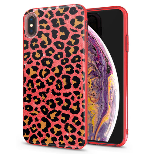 Lex Altern iPhone Glitter Case Leopard Pattern