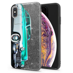 Lex Altern iPhone Glitter Case Retro Car