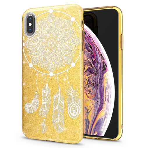Lex Altern iPhone Glitter Case Dreamcatcher