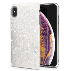 Lex Altern iPhone Glitter Case Dreamcatcher
