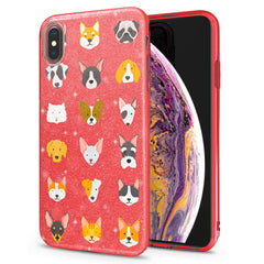 Lex Altern iPhone Glitter Case Cats and Dogs Pics