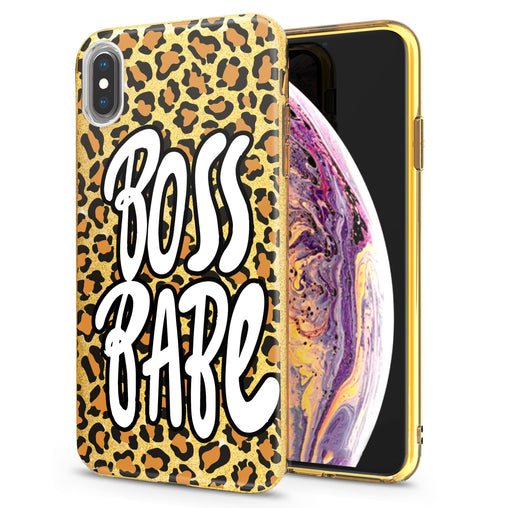Lex Altern iPhone Glitter Case Boss Babe