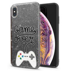 Lex Altern iPhone Glitter Case Retro Video Gamepad