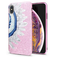 Lex Altern iPhone Glitter Case Magic Crystals