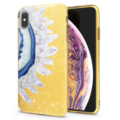 Lex Altern iPhone Glitter Case Magic Crystals