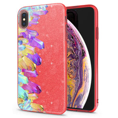 Lex Altern iPhone Glitter Case Unique Cave Crystals