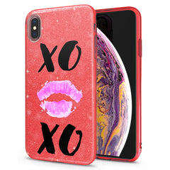 Lex Altern iPhone Glitter Case Pink Lips
