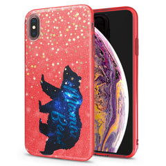 Lex Altern iPhone Glitter Case Mama Bear