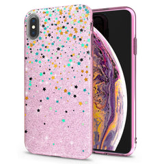 Lex Altern iPhone Glitter Case Gentle Stars