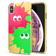 Lex Altern iPhone Glitter Case Abstract Faces