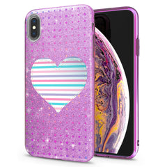 Lex Altern iPhone Glitter Case Cute Heart