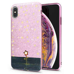 Lex Altern iPhone Glitter Case Star Flower