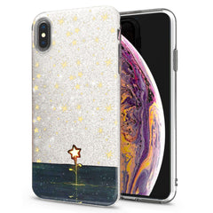 Lex Altern iPhone Glitter Case Star Flower