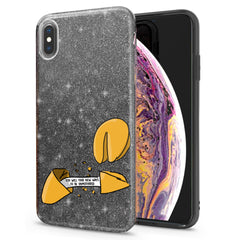 Lex Altern iPhone Glitter Case Fortune Biscuits