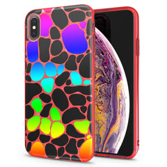 Lex Altern iPhone Glitter Case Colored Abstract