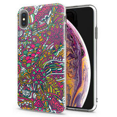 Lex Altern iPhone Glitter Case Abstract Art