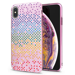 Lex Altern iPhone Glitter Case Stars Waves
