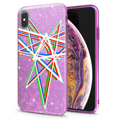 Lex Altern iPhone Glitter Case Abstract Star