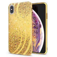 Lex Altern iPhone Glitter Case Abstract Dots