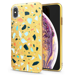 Lex Altern iPhone Glitter Case Abstract Granite
