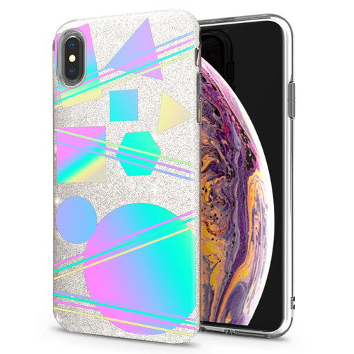 Lex Altern iPhone Glitter Case Abstract Circle