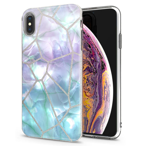 Lex Altern iPhone Glitter Case Rainbow Abstract Cell