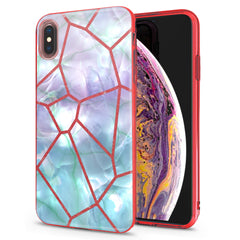 Lex Altern iPhone Glitter Case Rainbow Abstract Cell