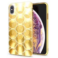 Lex Altern iPhone Glitter Case Steel Tubes