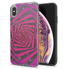 Lex Altern iPhone Glitter Case Pink Illusion