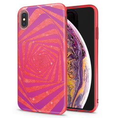 Lex Altern iPhone Glitter Case Pink Illusion