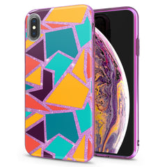 Lex Altern iPhone Glitter Case Colored Pieces