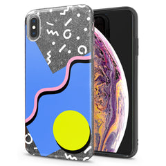 Lex Altern iPhone Glitter Case Hipster Abstract
