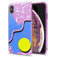 Lex Altern iPhone Glitter Case Hipster Abstract