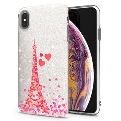 Lex Altern iPhone Glitter Case Eiffel Tower